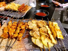 -白玉·朝鲜族烤串(南山店)