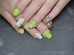 -沫儿·美甲美睫·半永久·皮肤管理