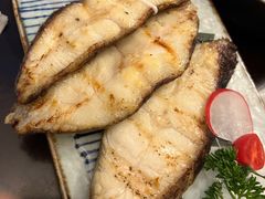 香煎鳕鱼-南苑环球酒店-稻菊日式餐厅(鄞县大道店)