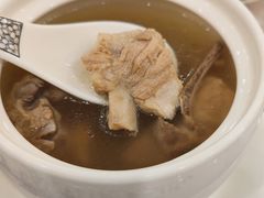 茯苓猪骨汤-馨越楼·点心·粤菜(赤坎店)