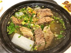 清汤牛腩-帝皇楼