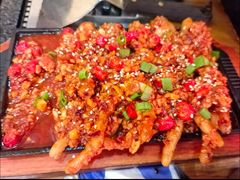 -韩阳王石板烤肉