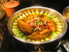 -大佛寺高级素食自助餐厅