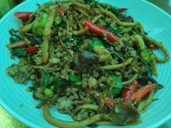 茶树菇炒肉沫-树厨贵州菜(花果园购物中心店)