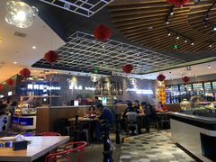 大堂-海柜涮烤一体自助餐厅(金鹰店)