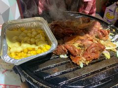 三克油锡纸玉米粒儿-北京小炮儿炙子烤肉·铜锅涮肉(珠江路店)