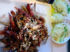 冷吃牛肉-胡马八破·川菜小馆(高新万达店)