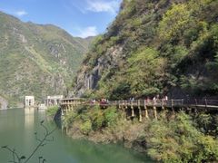 -汉中石门栈道景区