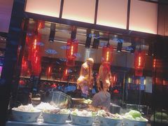 自助取餐区-陈鹏鹏潮汕菜(宝安机场T3航站楼店)