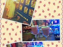外面的装潢&喝光的酒&俩个星座的奶茶-星宿秘码(鼓浪屿老店)