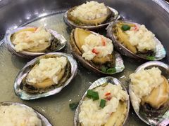 蒜泥鲍鱼-贞姨美食·老字号海鲜大排档