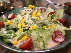 蟹肉沙拉-HOTISLAND海鸡岛·韩国料理(江南西店)