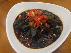 椒汁拌皮蛋-颐朵佳宴(金丰商业广场店)