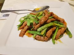 杭椒牛柳-杭州香格里拉·香宫中餐厅