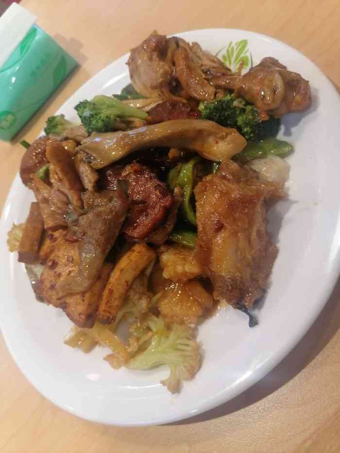 川闻清粥小菜-"之前去现代大厦工作了几天,自打吃了这家的.