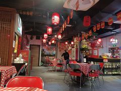 大堂-上二楼涮肉馆(顺义二中店)