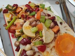 -秦君宝手擀菠菜面(金花路店)