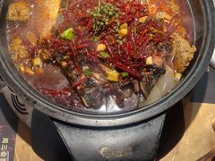 -吞鱼兽麻辣烤鱼(万达店)