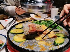 -么肆烤肉·中式自助·烤肉大排档(街道口季佳PAI店)