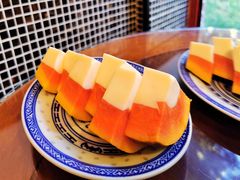 木瓜奶冻-捷信牛奶甜品世家(五道口店)