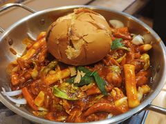 熔岩芝士铁板鸡-쌍화점 霜花店·朝鲜族料理(徐家汇店)