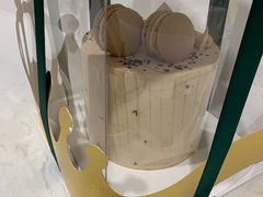 咖啡奶油蛋糕-山与蓝·轻糖鲜果蛋糕(勒泰店)