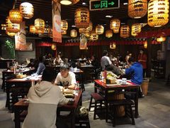 大堂-南京大牌档(香港广场店)