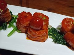 九转大肠-泉畔人家·老济南经典鲁菜(大明湖店)