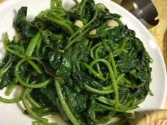 番薯叶-金麒麟美食城