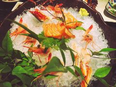 三文鱼刺身-万鱼亭·鹤家日本料理(南通青年中路店)