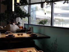 自助取餐区-绿茶餐厅(成都大悦城店)