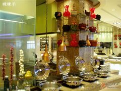 热菜区-咖啡苑自助餐厅·中国大饭店