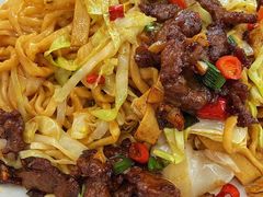 牛肉炒面-荣荣面馆(丹溪大道店)