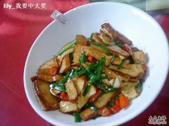 炒香干-橘子洲头湘菜馆