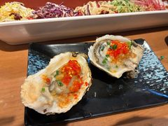 蒜蓉生蚝-华府九号海鲜烧烤大排档(龙域店)