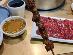 -左庭右院鲜牛肉火锅(金山万达店)