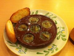 蒜香蜗牛配面包-萨莉亚意式餐厅(深圳北站店)