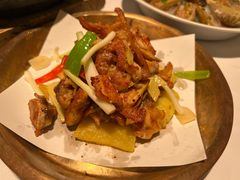 菠萝烤鸡-汤城小厨•粤菜•靓汤(苏州街店)