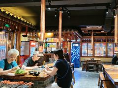 -炭窑水浒烤肉(汉阳鹦鹉巷子店)