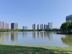 -南翔镇银翔湖公园