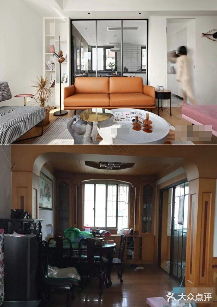 苏州相门后庄80平老房子,改造神还原