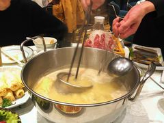 花胶鸡锅底-上房火鍋(新天地店)
