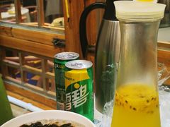 鲜榨百香果汁-大师傅金奖啤酒鱼(西街口总店)