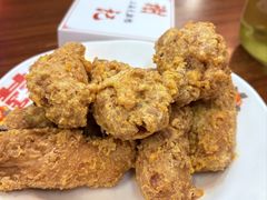 咸蛋黄鸡翅-谢记上海大排档(长寿路店)