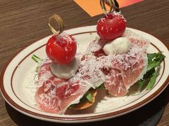 熟火腿tapas-ZAFFERANO西班牙海鲜饭(上海首店)