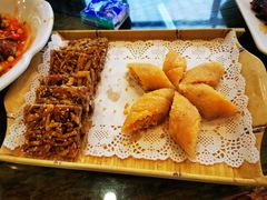 芋丝拼花生薄撑-绿雅居原生态农庄(小涌店)