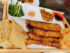-闻道食府烙饼卷带鱼(原车耳营店原大觉寺店)