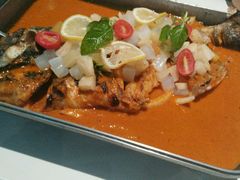 柠檬酸辣清江鱼-鱼酷活鱼烤鱼(恒隆广场店)