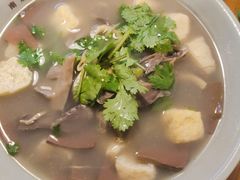 鸭血粉丝汤-金原鸭血粉丝汤·汤包·脆皮烤鸭(南京博物院店)