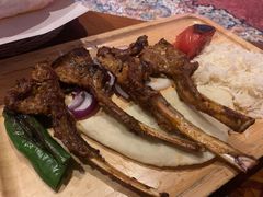 手抓羊排-Antalya安塔利亚土耳其餐厅(猎德店)
